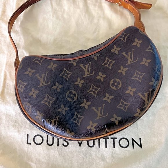 Louis Vuitton Brown Monogram Shoulder Bag - Picture 7 of 14